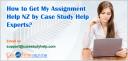 Get My Assignment Help NZ by Case Study Help logo